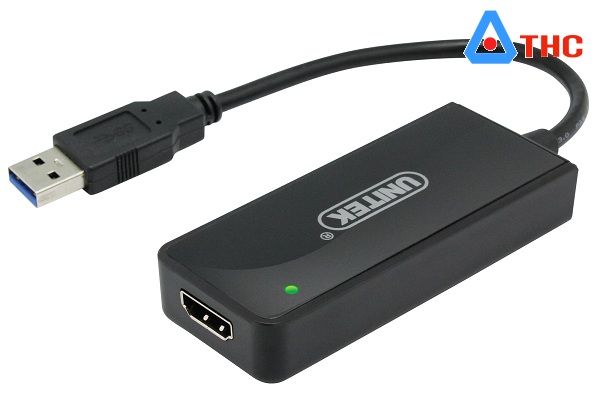 Dây cáp chuyển đổi USB 3.0 to HDMI Unitek Y-3702.